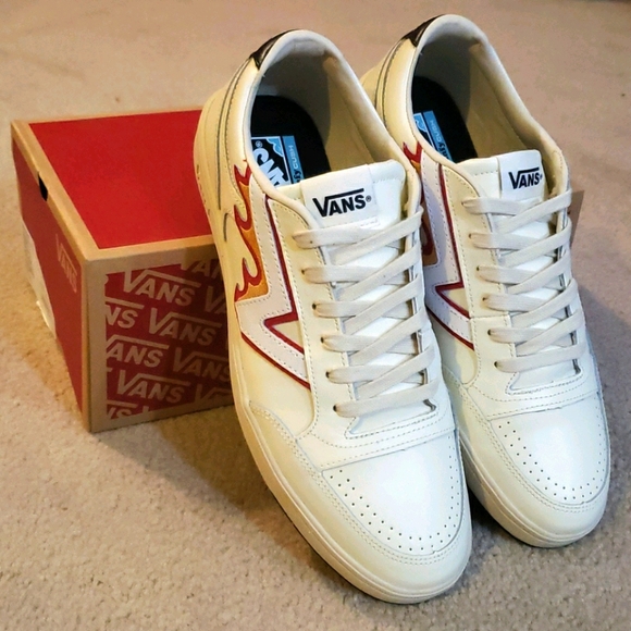 vans lowland cc flame purple